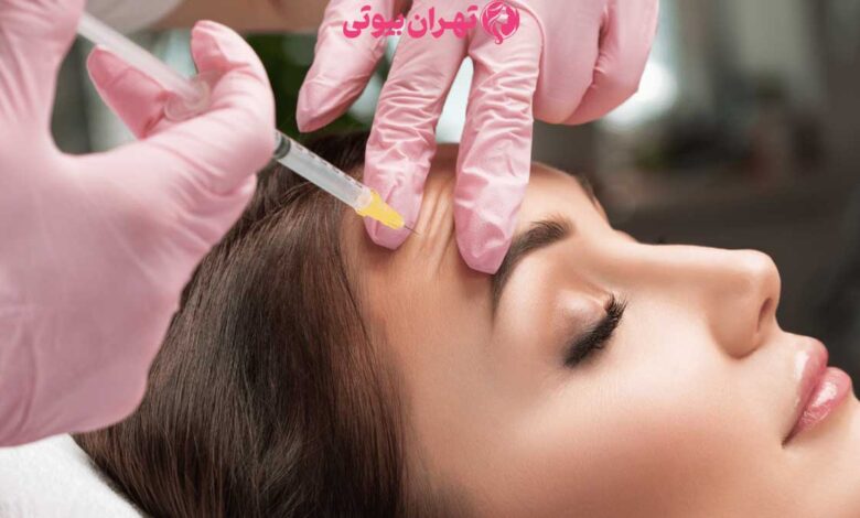 10 بهترین دکتر تزریق بوتاکس در تهران