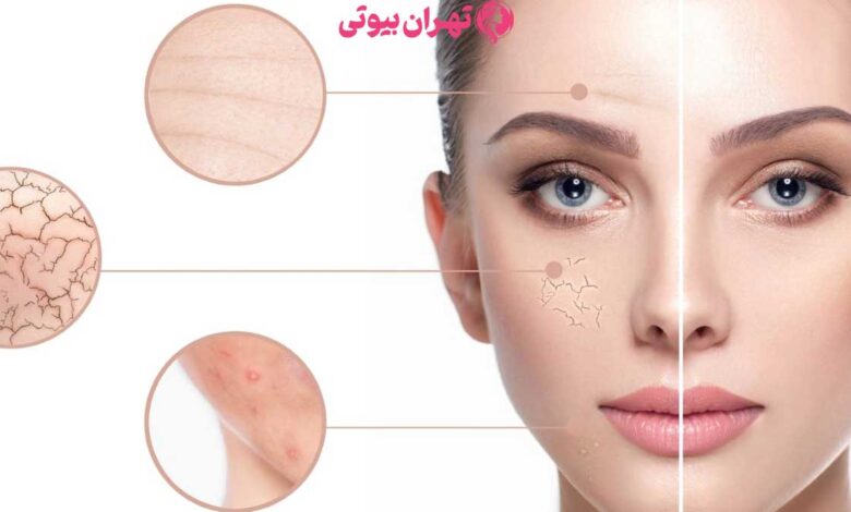 10 بهترین متخصص پوست و مو در تهران