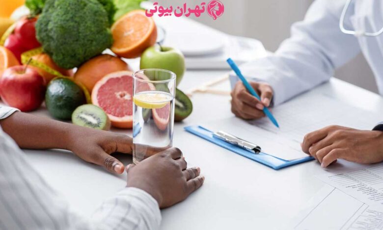 10 بهترین دکتر متخصص تغذیه در تهران