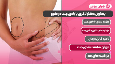 10 بهترین دکتر لاغری با بادی جت در کرج