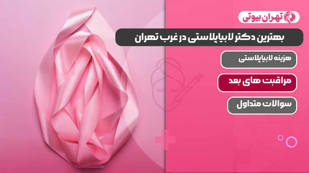 بهترین دکتر لابیاپلاستی در غرب تهران