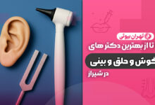 10 بهترین متخصص گوش و حلق و بینی در شیراز
